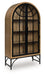 Gwenwich - Natural / Black - Accent Cabinet - Simple Home Plus