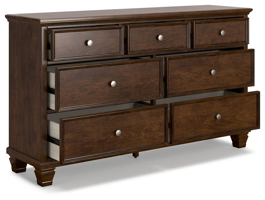 Danabrin - Brown - Dresser - Simple Home Plus