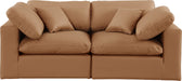 Comfy - Faux Leather Modular Sofa 2 Seats - Simple Home Plus