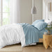 Peached Percale Sheet Set - Teal - Simple Home Plus