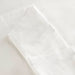 Laurel - Tufted Semi-Sheer Shower Curtain - White - Simple Home Plus