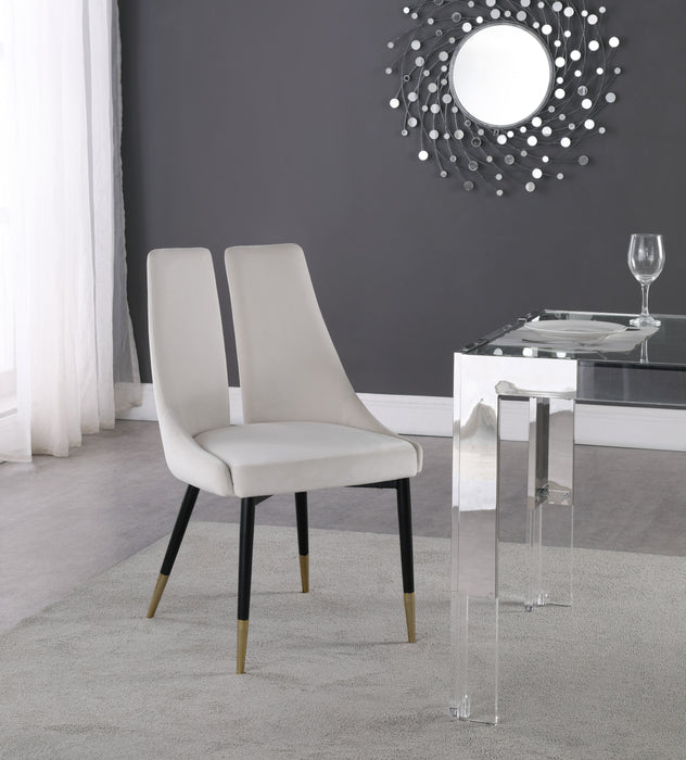 Sleek - Dining Chair (Set of 2) - Simple Home Plus