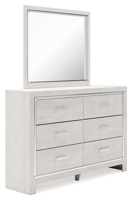 Altyra - Dresser, Mirror - Simple Home Plus
