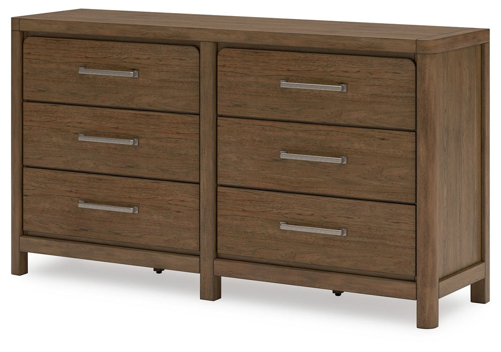Cabalynn - Light Brown - Dresser - Simple Home Plus