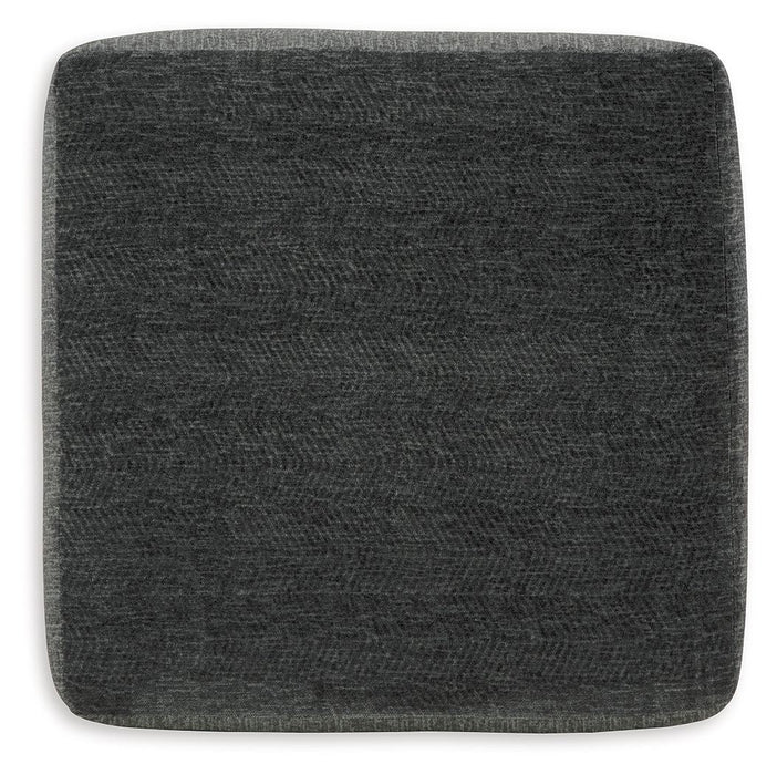Biddeford - Shadow - Oversized Accent Ottoman - Simple Home Plus