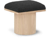 Pavilion - Bench / Stool With Natural Base - Simple Home Plus