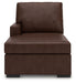 McDowlan - LAF Corner Chaise - Coffee - Simple Home Plus