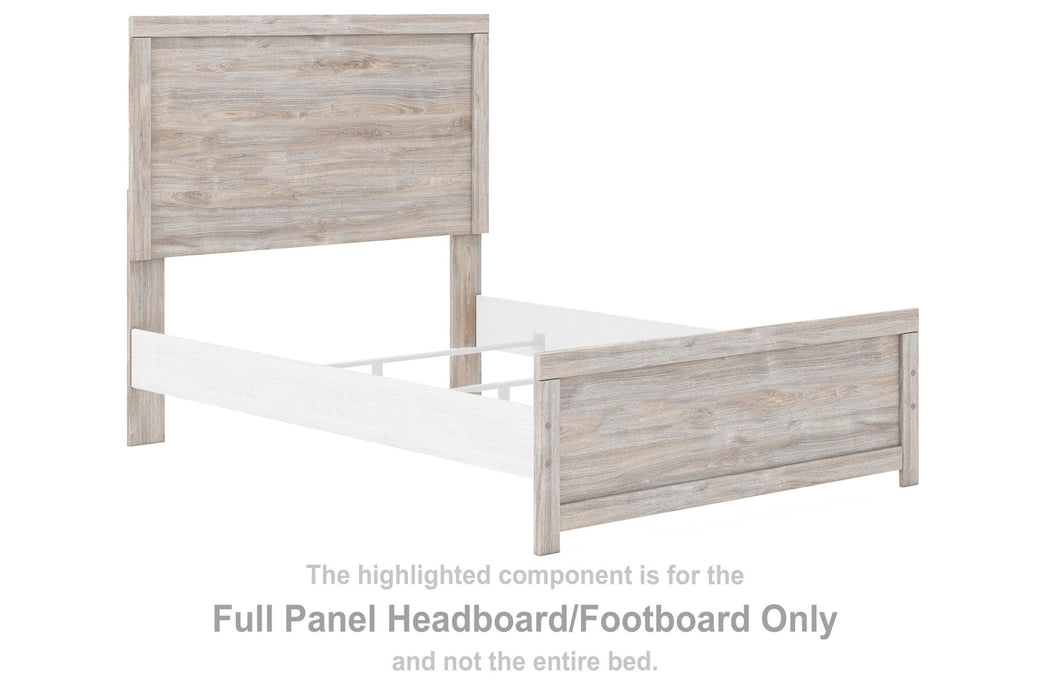 Broachmyn - Full Panel Headboard/Footboard - Gray - Simple Home Plus
