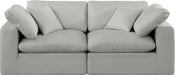Comfy - Linen Modular Sofa 2 Seats - Simple Home Plus