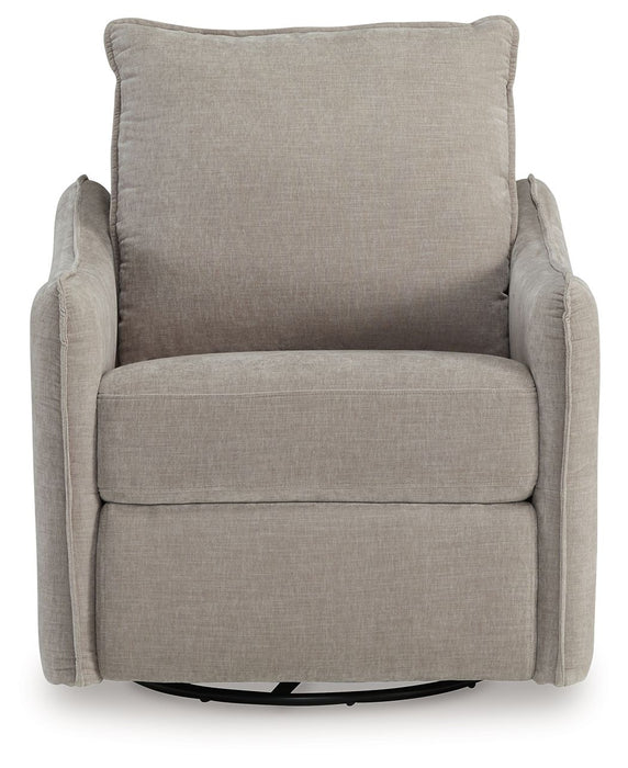 Mcburg - Swivel Power Recliner - Simple Home Plus