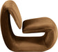 Nouveau - Accent Chair - Saddle - Simple Home Plus