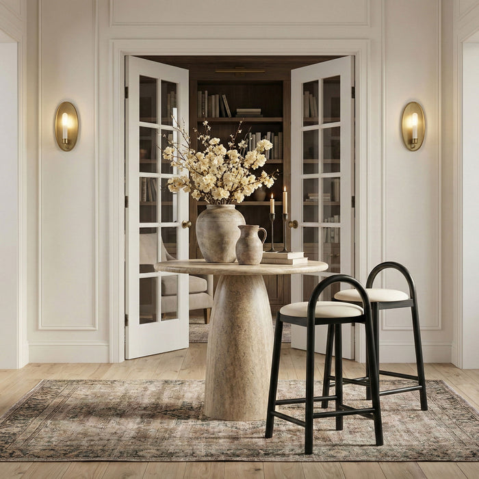 Cosenza - Concrete Indoor / Outdoor Bar Table - Simple Home Plus