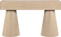 Bracciano - Oak Veneer Console Table - Simple Home Plus