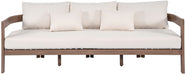 Newport - Water Resistant Fabric 86.75" Upholstered Outdoor Patio Sofa - Simple Home Plus