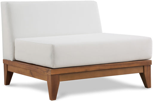 Rio - Armless Chair - Off White - Simple Home Plus
