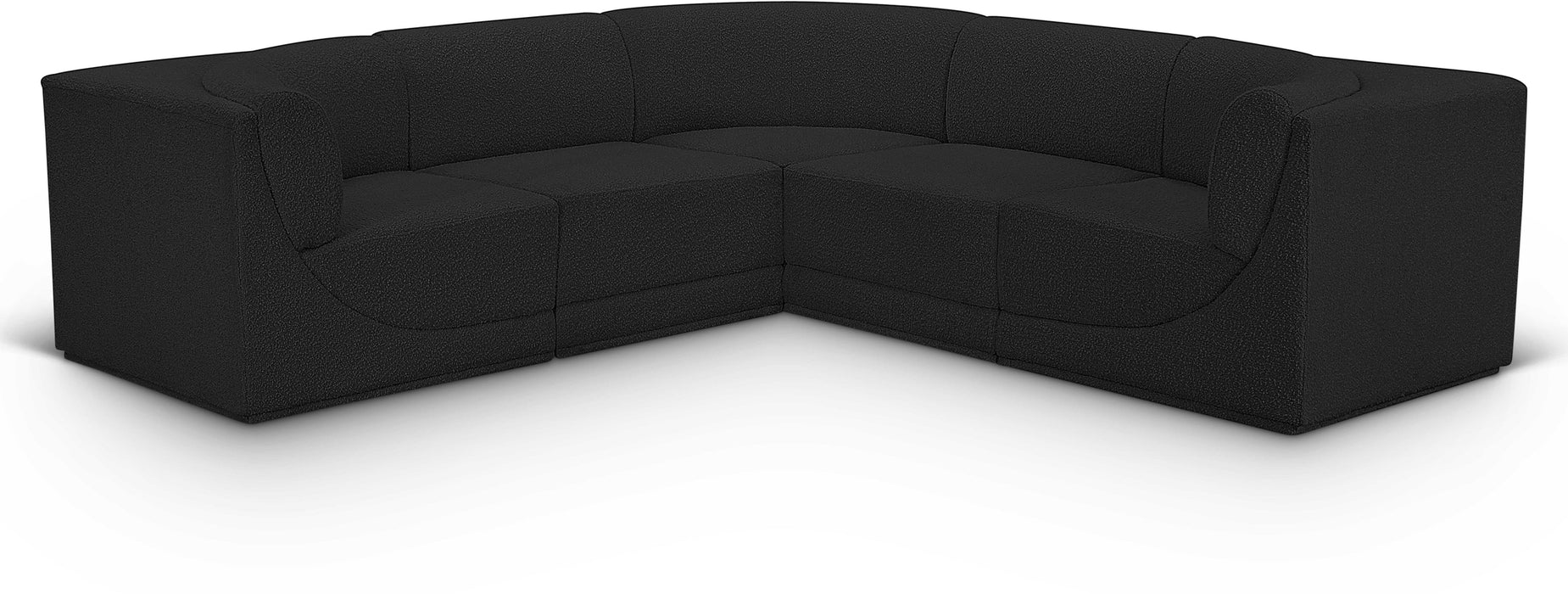 Ollie - 5 Piece Modular Sectional - Simple Home Plus