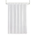 Arlo - Super Waffle Textured Solid Shower Curtain - White - Simple Home Plus