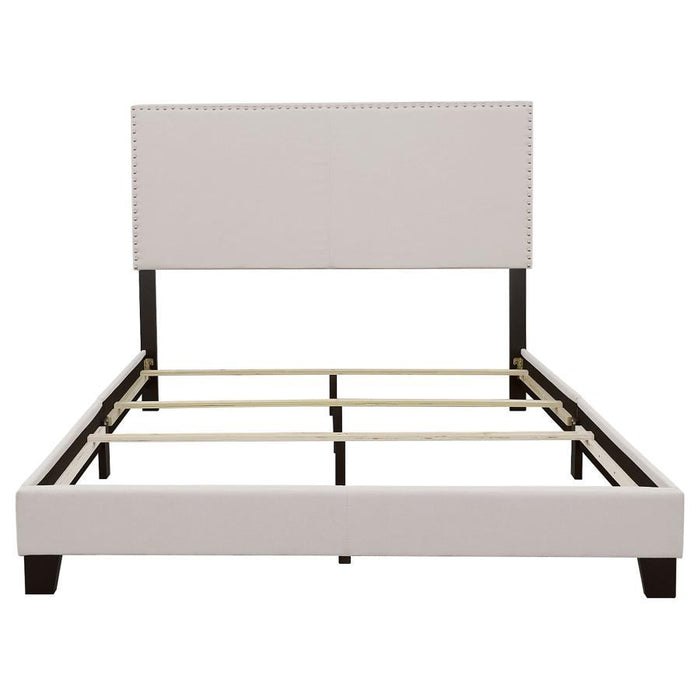 Boyd - Upholstered Panel Bed - Simple Home Plus