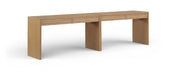 Avro - Solid Wood And Oak Veneer Desk - Simple Home Plus