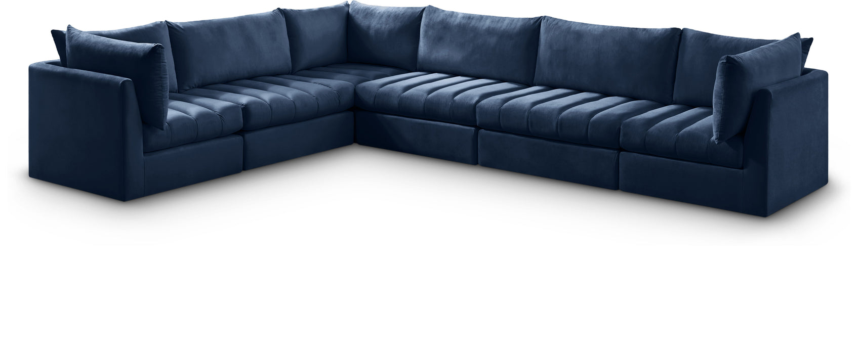 Jacob - 6 Pc. Modular Sectional - Simple Home Plus
