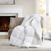 Signature - Full Dobby Cotton Down Alternative Comforter - White - Simple Home Plus