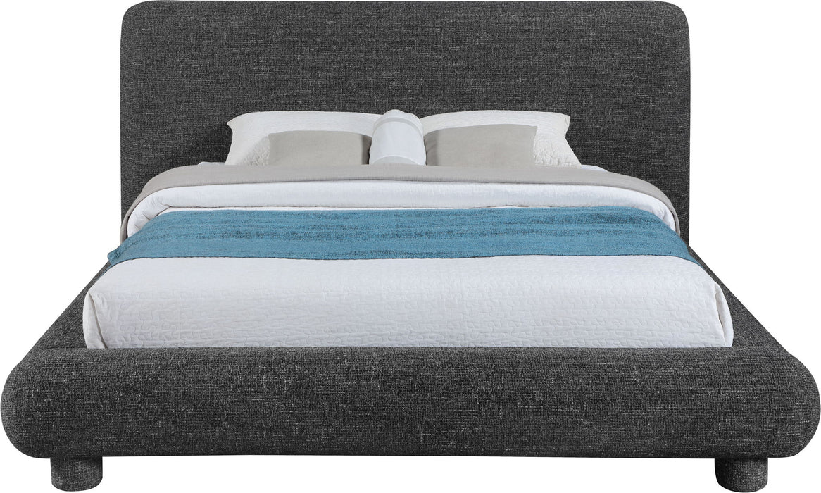 Blair - Polyester Upholstered Bed - Simple Home Plus