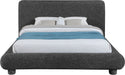 Blair - Polyester Upholstered Bed - Simple Home Plus