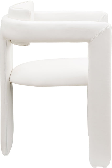 Brenda - Faux Leather Dining Chair (Set of 2) - Simple Home Plus