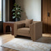 Everett - Vegan Leather Upholstered Chair - Simple Home Plus