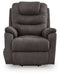 Snowfield - Gunmetal - Power Lift Recliner - Simple Home Plus