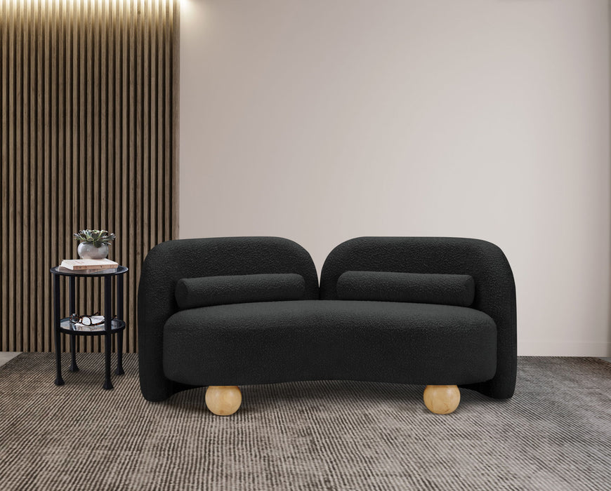 Daphne - Boucle Loveseat - Simple Home Plus