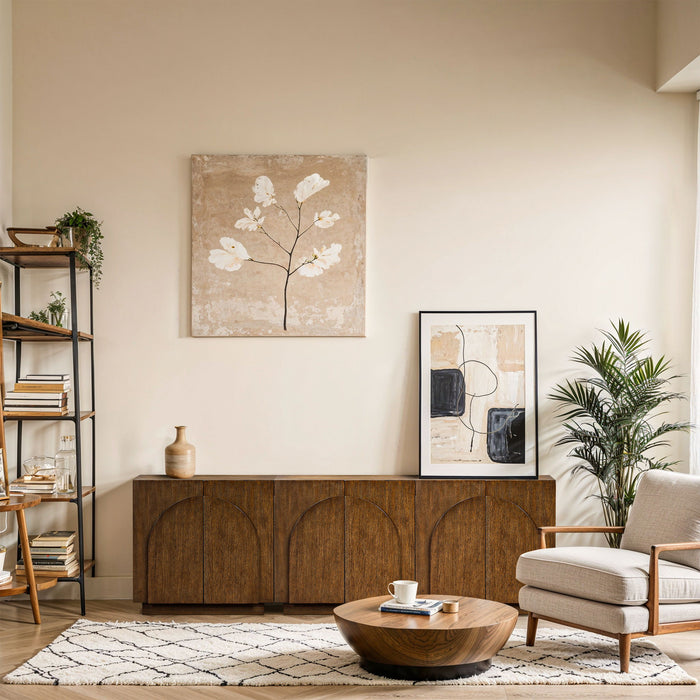 Navona - 3 Piece Sideboard / Buffet - Simple Home Plus