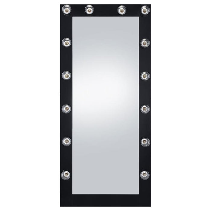 Zayan - Length Floor Mirror With Lighting - Simple Home Plus