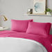 Microfiber - King All Season Wrinkle Free Sheet Set - Pink - Simple Home Plus
