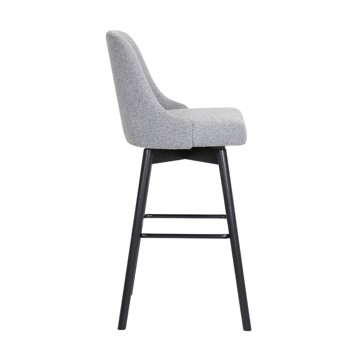 Sicily - Swivel Wood Stool - Simple Home Plus