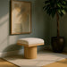 Pavilion - Bench / Stool With Natural Base - Simple Home Plus