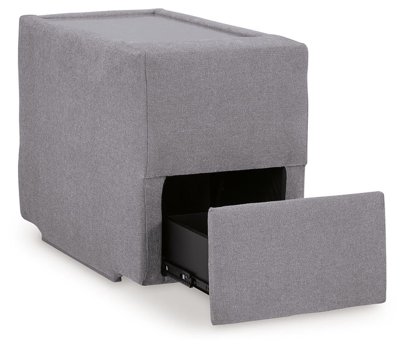 Modmax - Console With Storage - Granite - Simple Home Plus