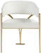 Madelyn - Dining Chair (Set of 2) - Brushed Brass - Simple Home Plus