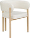 Gideon - Dining Chair With Natural Legs (Set of 2) - Simple Home Plus