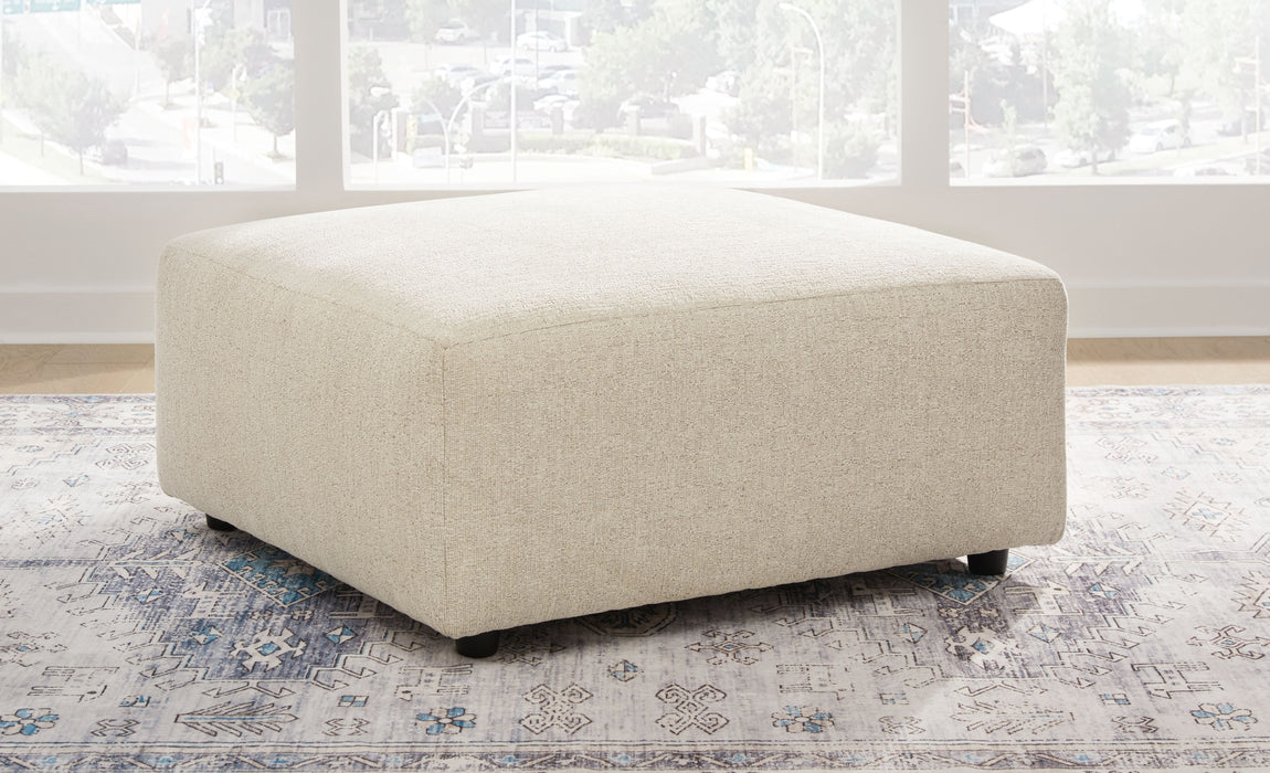 Edenfield - Oversized Accent Ottoman - Simple Home Plus
