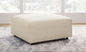 Edenfield - Oversized Accent Ottoman - Simple Home Plus