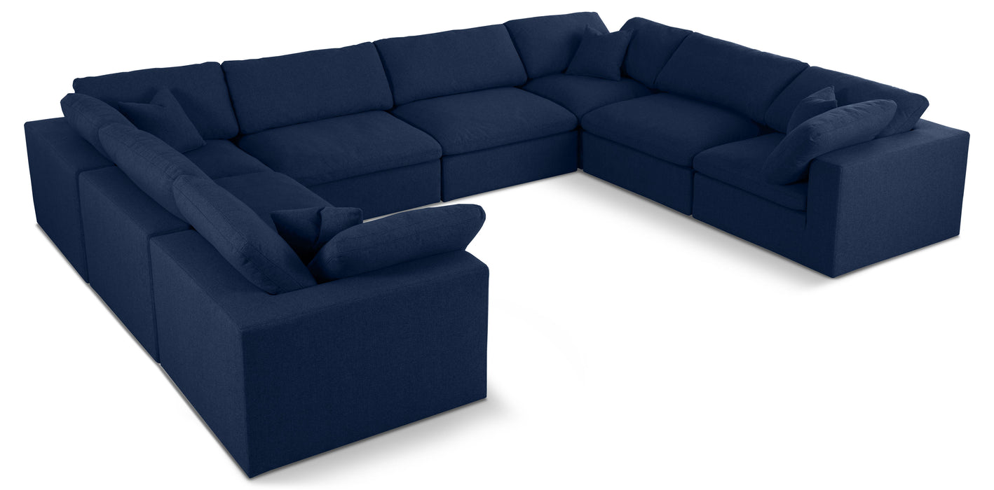Serene - 8 Piece Modular Sectional - Simple Home Plus