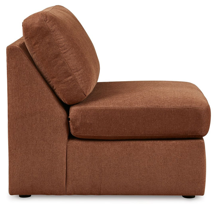 Modmax - Armless Chair - Spice - Simple Home Plus