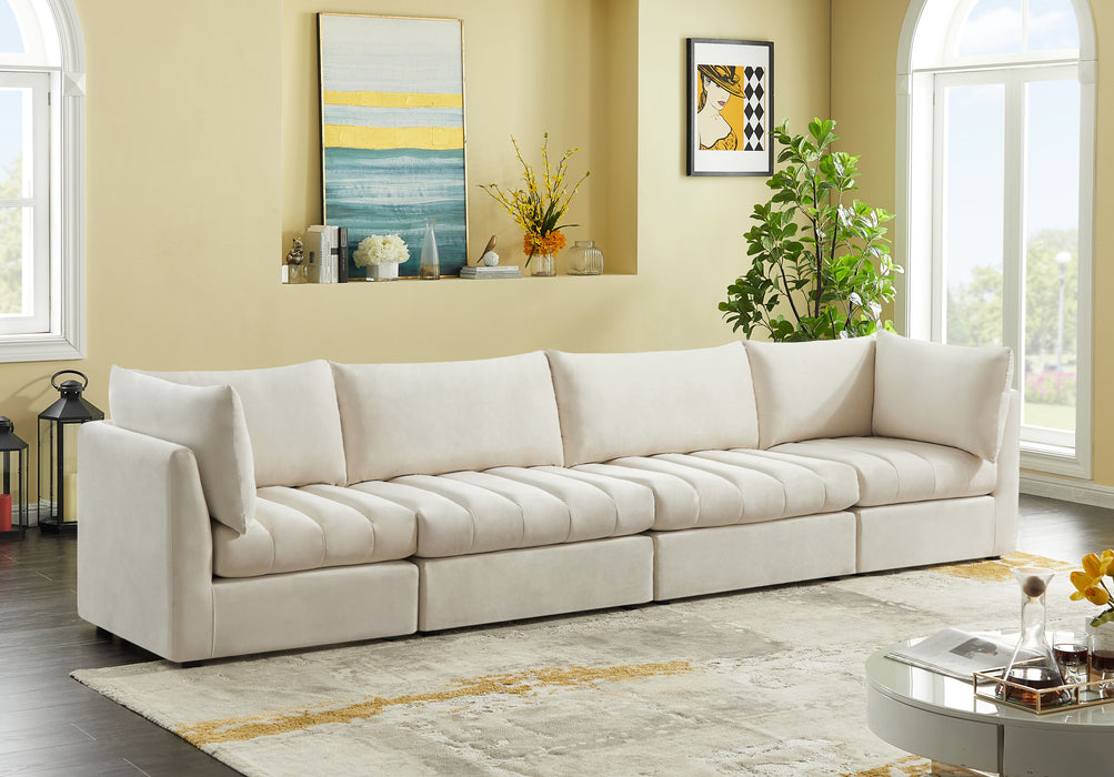 Jacob - Modular 4 Seat Sofa - Simple Home Plus