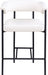 Malin - Faux Leather Counter Stool (Set of 2) - Simple Home Plus