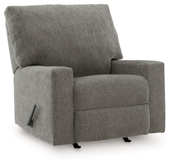 Clarington - Rocker Recliner - Greystone - Simple Home Plus