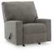 Clarington - Rocker Recliner - Greystone - Simple Home Plus