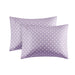Polka Dot - Queen Sheet Set - Purple - Simple Home Plus
