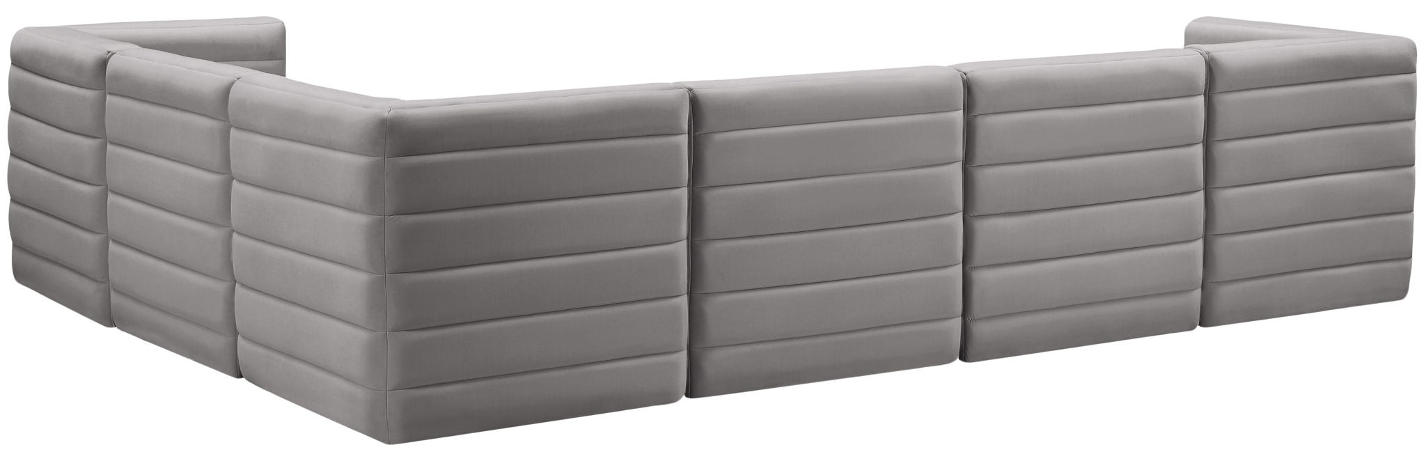 Quincy - 6 Piece Modular Sectional - Simple Home Plus