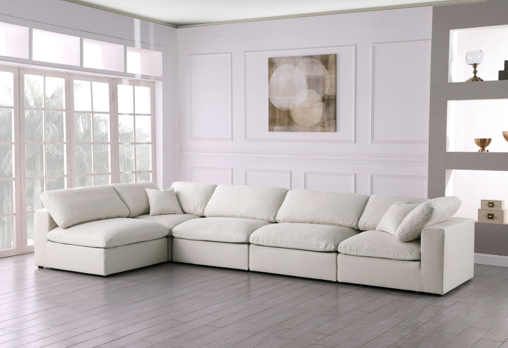 Serene - 5 Piece Modular Sectional - Simple Home Plus